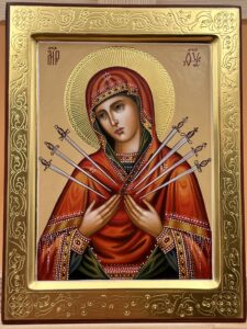 Богородица «Семистрельная» Образец 15 Воткинск